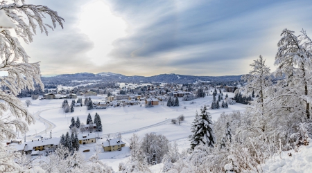 Wintersport Les Rousses © Station des Rousses